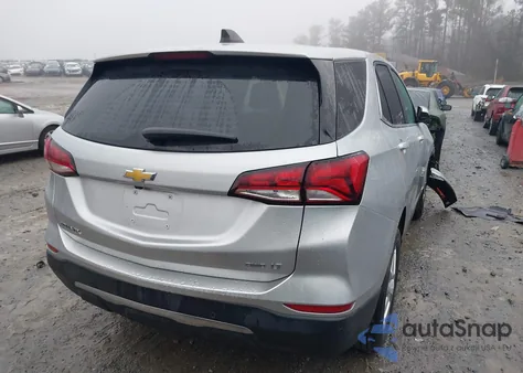 2022 Chevrolet Equinox Awd 2Fl z USA, uszkodzony, nr VIN 3GNAXTEV8NL150932